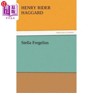 海外直订Stella Fregelius 斯特拉·弗雷格里乌斯