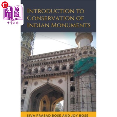 海外直订Introduction to Conservation of Indian Monuments 印第安古迹保护概论
