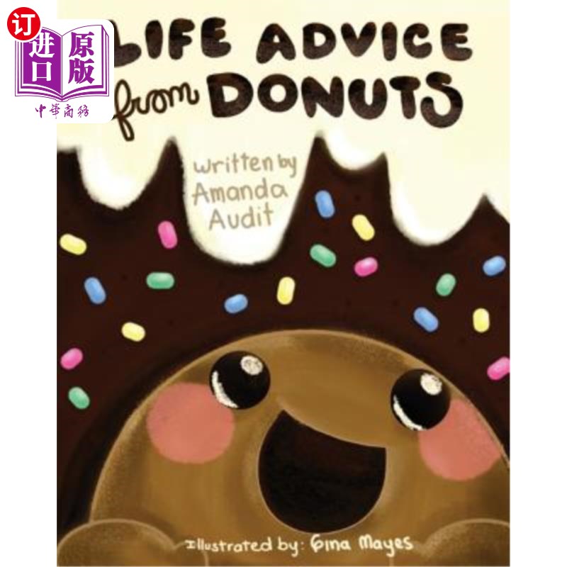 海外直订Life Advice from Donuts 甜甜圈的人生忠告