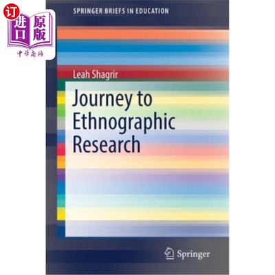 海外直订Journey to Ethnographic Research 民族志研究之旅