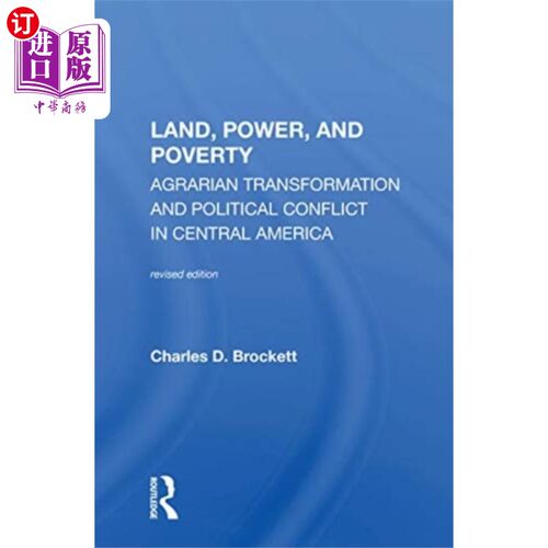 海外直订Land, Power, and Poverty 土地、权力和贫穷