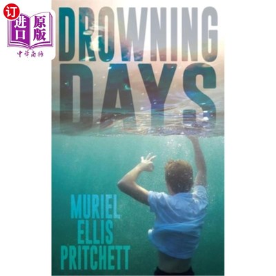 海外直订Drowning Days 溺水的天