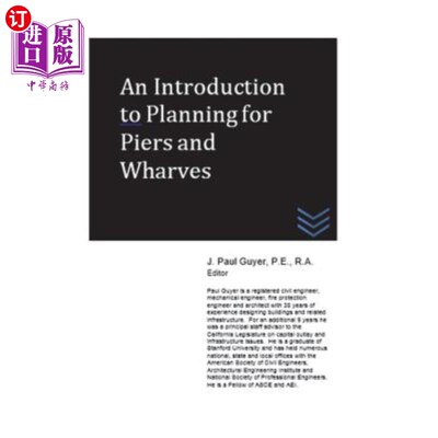 海外直订An Introduction to Planning for Piers and Wharves 码头规划导论