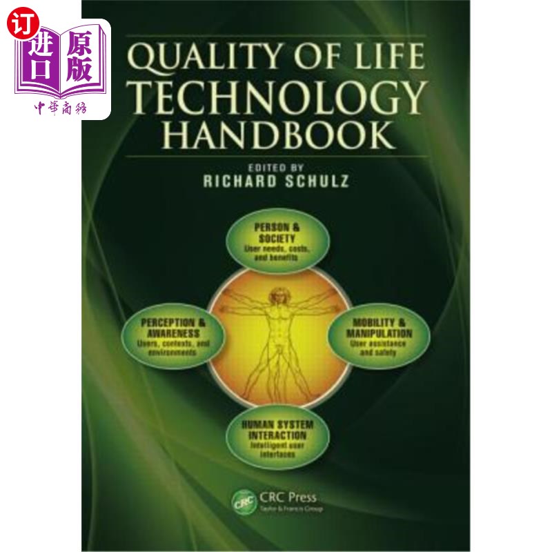 海外直订Quality of Life Technology Handbook 生活质量技术手册