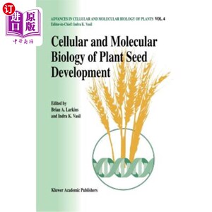 海外直订Cellular and Molecular Biology of Plant Seed Development 植物种子发育的细胞与分子生物学