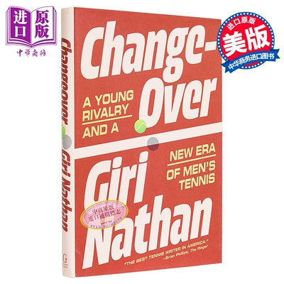 网球书籍 Changeover 英文原版 费德勒 纳达尔 德约科维奇 阿尔卡拉斯 辛纳 更替：一场青春对决与男子网球新时代 网球周边