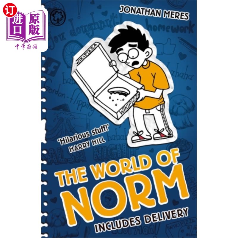 海外直订World of Norm: Includes Delivery 规范的世界:包括交付