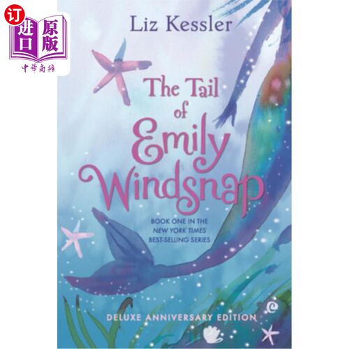 海外直订The Tail of Emily Windsnap 艾米丽·温斯普的尾巴