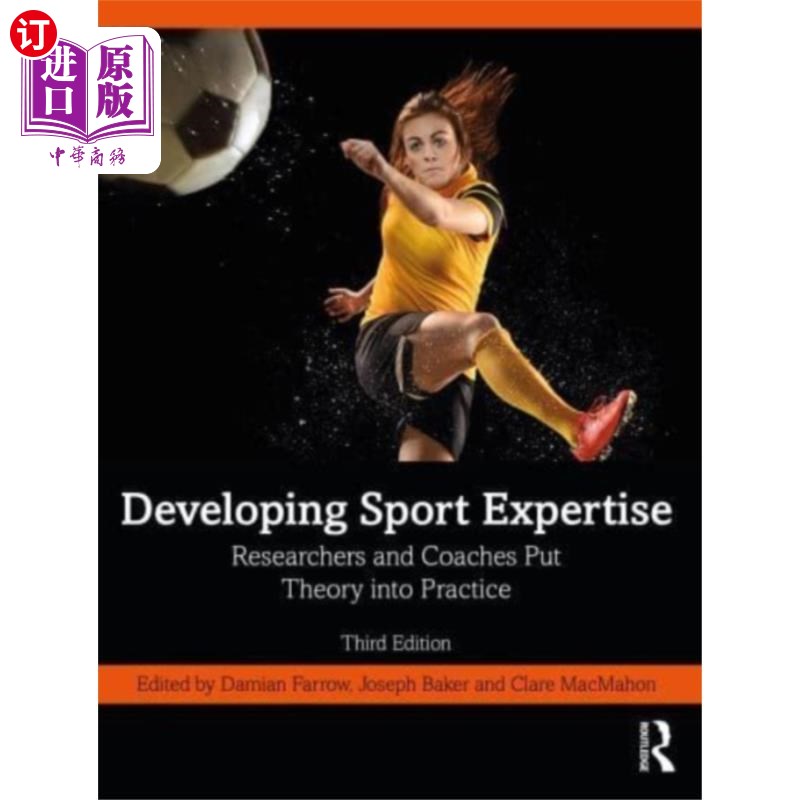 海外直订Developing Sport Expertise 发展体育专业知识