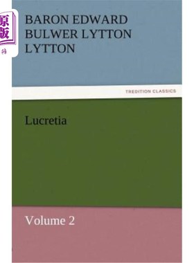 海外直订Lucretia 卢克丽霞