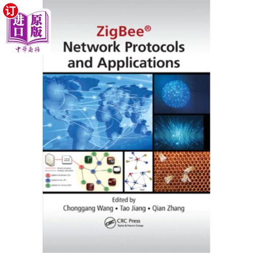 海外直订Zigbee(r) Network Protocols and Applications Zigbee(r)协议和应用