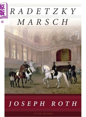 预售 【德文版】拉德茨基进行曲 Radetzkymarsch 德文原版 Joseph Roth【中商原版】