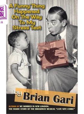 海外直订医药图书A Funny Thing Happened on the Way to My Stress Test (Hardback) 去压力测试的路上发生了一件有趣的事(