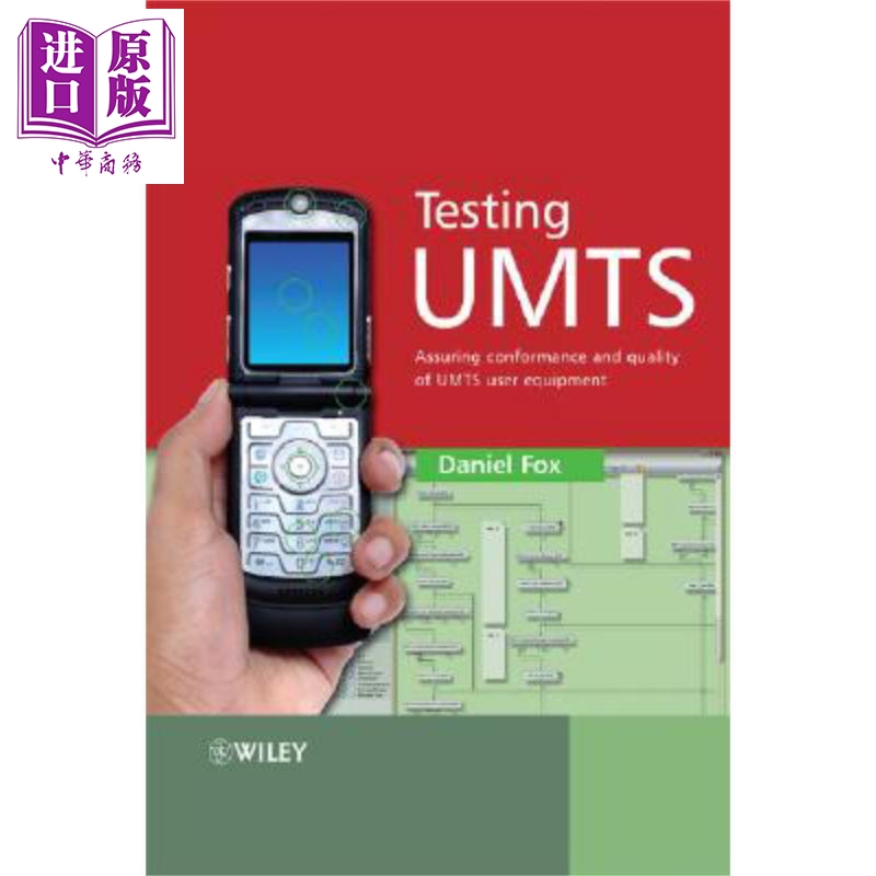 现货 UMTS测试 Testing Umts英文原版 DANIEL FOX中商原版 Wiley【中商原版】