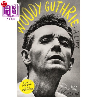 海外直订Woody Guthrie: A Life 伍迪·格斯里:人生