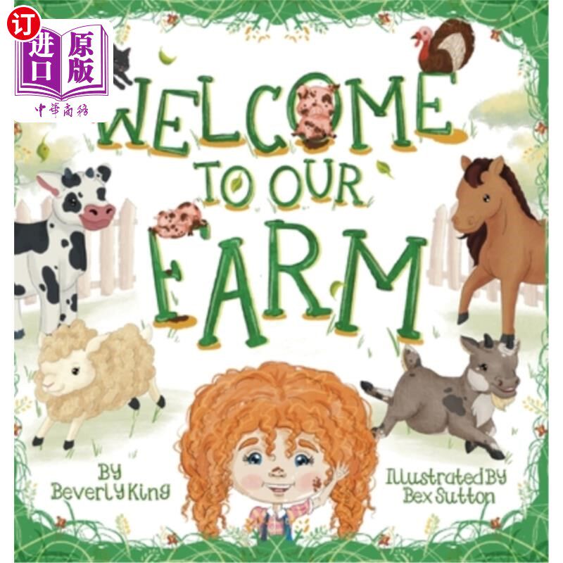海外直订Welcome To Our Farm 欢迎来到我们的农场