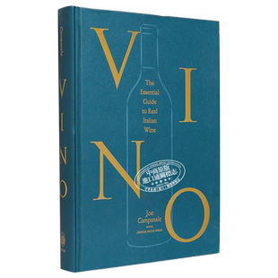 Vino 真正的意大利葡萄酒指南 Vino The Essential Guide to Real Italian Wine 英文原版 Joe Campanale【中商原版】