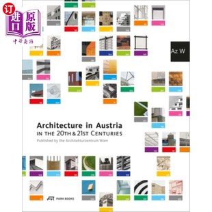 the 20th 20世纪和21世纪奥地利 建筑 Centuries Austria 21st 海外直订Architecture and
