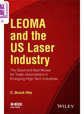 预售 新兴技术产业可以从Leoma学到什么 C Breck Hitz 英文原版 Leoma And The Us Laser Industry【中商原版】