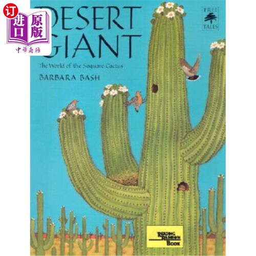 海外直订Desert Giant: The World of the Saguaro Cactus 沙漠巨人：仙人掌世界