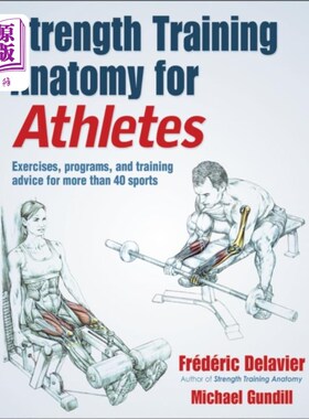 海外直订医药图书Strength Training Anatomy for Athletes 运动员力量训练解剖