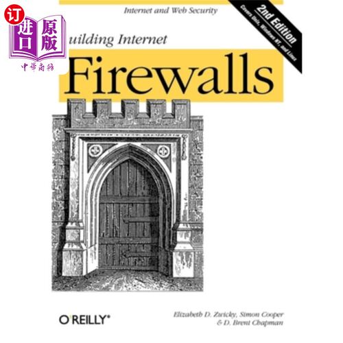 海外直订Building Internet Firewalls 构建防火墙