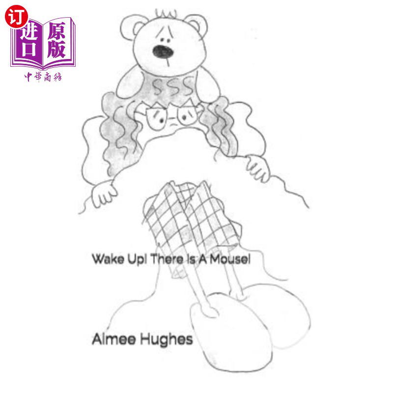 海外直订Wake Up! There Is A Mouse! 醒醒！有只老鼠！