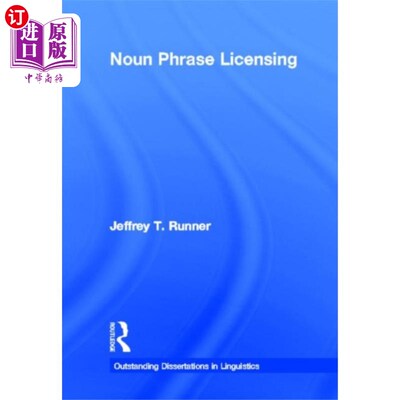 海外直订Noun Phrase Licensing 名词短语许可