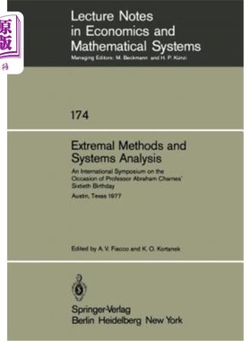 海外直订Extremal Methods and Systems Analysis: An International Symposium on the Occasio 极值方法与系统分析：纪念亚