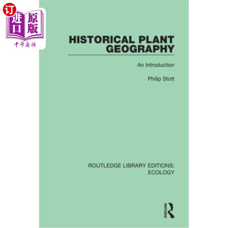 海外直订Historical Plant Geography: An Introduction 历史植物地理学简介