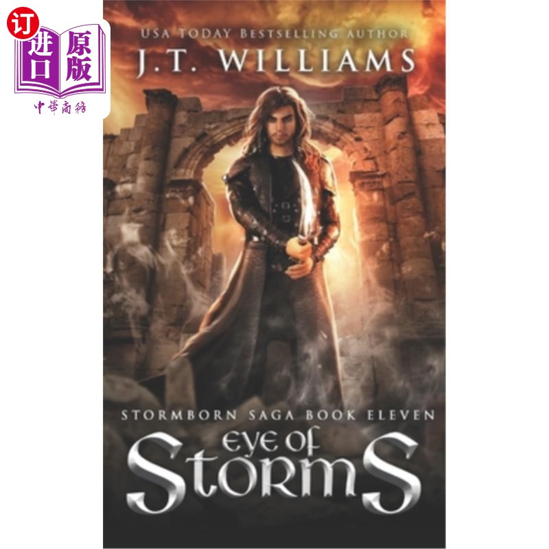 海外直订Eye of Storms (The Lost Captain #2): A Tale of the Dwemhar 风暴之眼(迷失的船长#2):德姆哈的故事