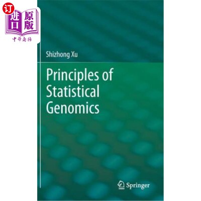 海外直订Principles of Statistical Genomics 统计基因组学原理