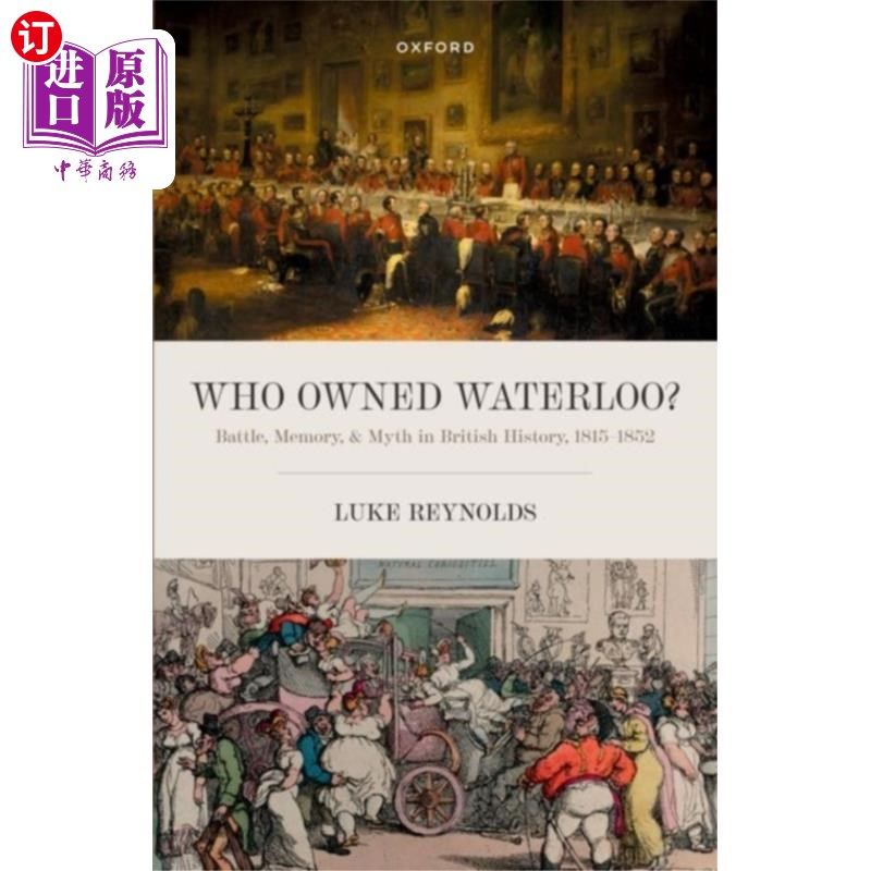 海外直订Who Owned Waterloo? 谁拥有滑铁卢?