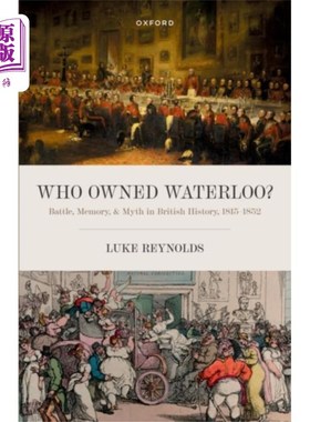 海外直订Who Owned Waterloo? 谁拥有滑铁卢?