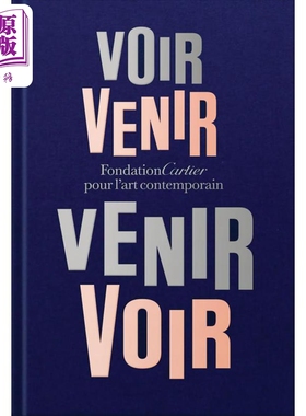 Fondation Cartier Pour lArt Contemporain 进口艺术 卡地亚当代艺术基金会【中商原版】