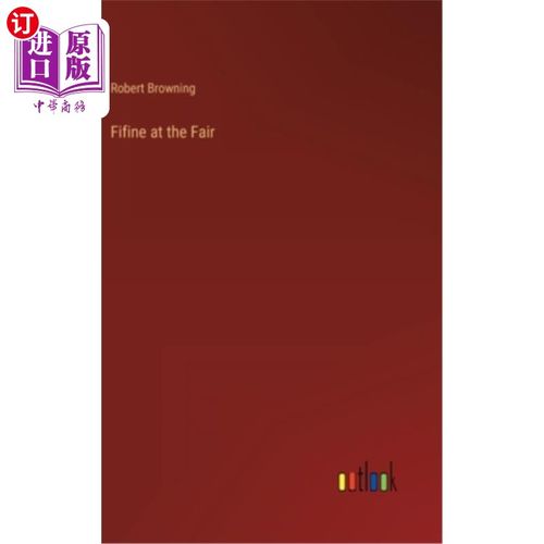 海外直订Fifine at the Fair 在博览会上很好