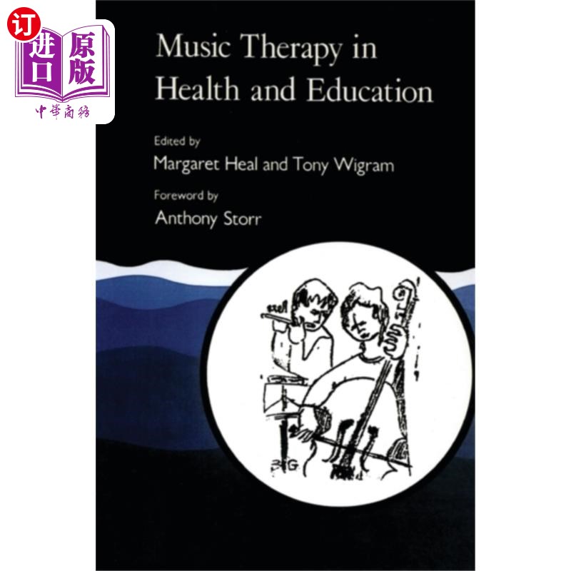海外直订Music Therapy in Health and Education 健康与教育中的音乐疗法