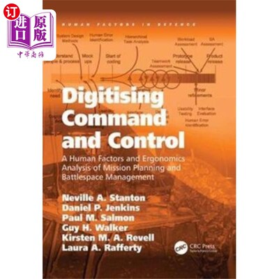 海外直订Digitising Command and Control 数字化指挥与控制