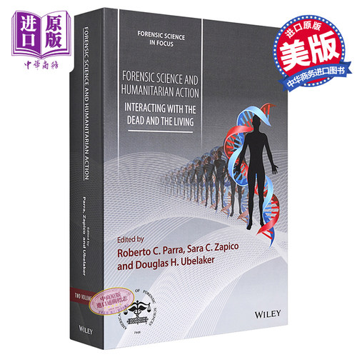 现货 法医科学与人道主义行动 Forensic Science And Humanitarian Action 英文原版 Roberto Parra【中商原版】wiley