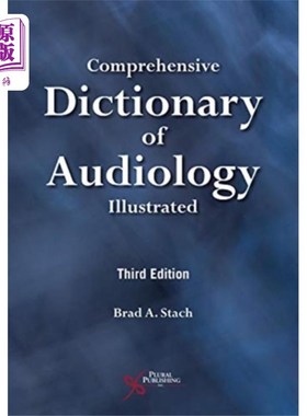 海外直订医药图书Comprehensive Dictionary of Audiology 听力学综合词典