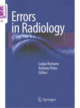 海外直订医药图书Errors in Radiology 放射学中的错误