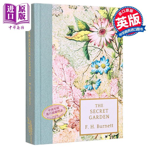 经典小说传承典藏系列 秘密花园 The Secret Garden Heritage 英文原版 弗朗西丝 伯内特 Frances Burnett【中商原版】