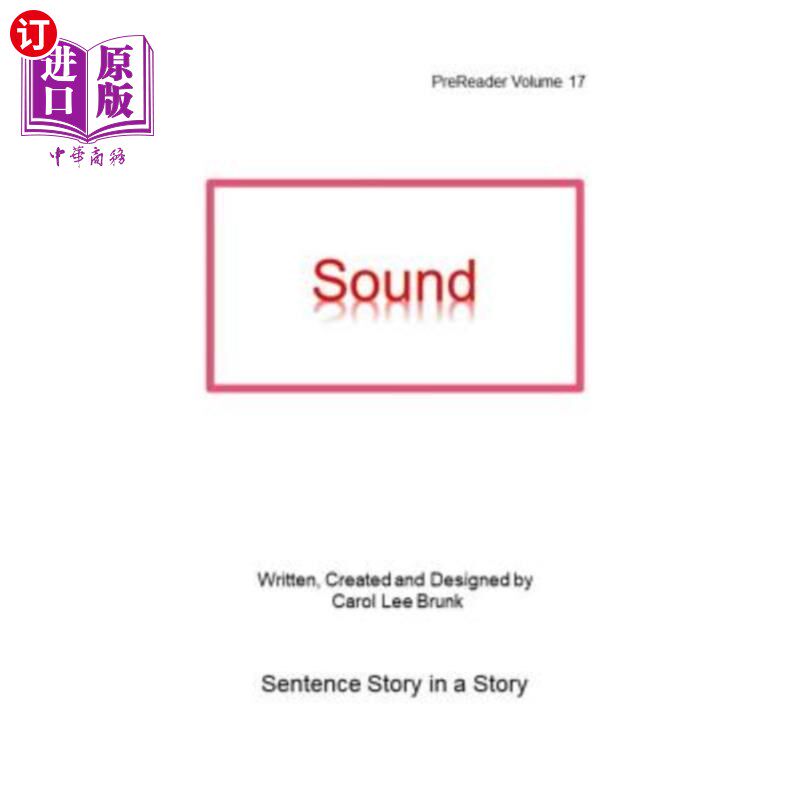 海外直订Sound: PreReader 17 声音：预读器17