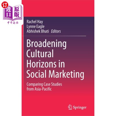 海外直订Broadening Cultural Horizons in Social Marketing 拓宽社会营销的文化视野