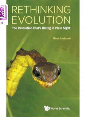 海外直订Rethinking Evolution: The Revolution That's Hiding in Plain Sight 重新思考进化：隐藏在视野中的革命