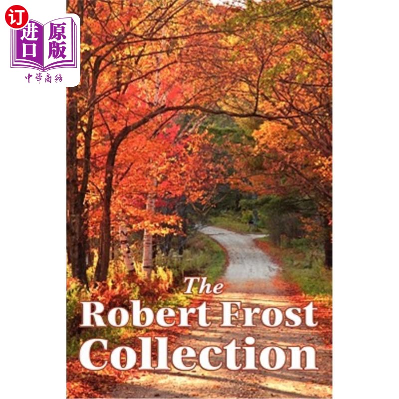 海外直订The Robert Frost Collection 罗伯特·弗罗斯特收藏