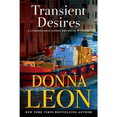 现货 唐娜里昂推理系列 短暂的欲望 The Commissario Guido Brunetti Mysteri 英文原版 Donna Leon 侦探 推理【中商原版】