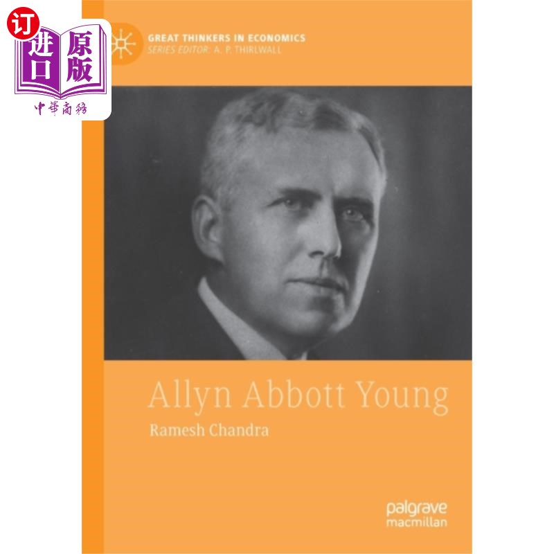 海外直订Allyn Abbott Young 阿林·艾伯特·杨