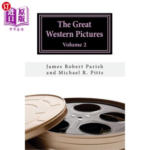 海外直订The Great Western Pictures: Volume 2 大西部电影公司第2卷