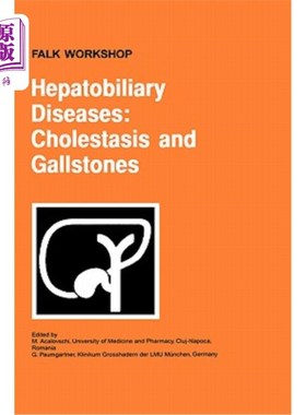 海外直订医药图书Hepatobiliary Diseases: Cholestasis and Gallstone 肝胆疾病:胆汁淤积、胆石